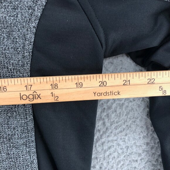 Spyder Sweatshirt Men Medium Gray 1/4 Zip Pullover Mock Neck Fleece Tech Sport - Picture 8 of 10